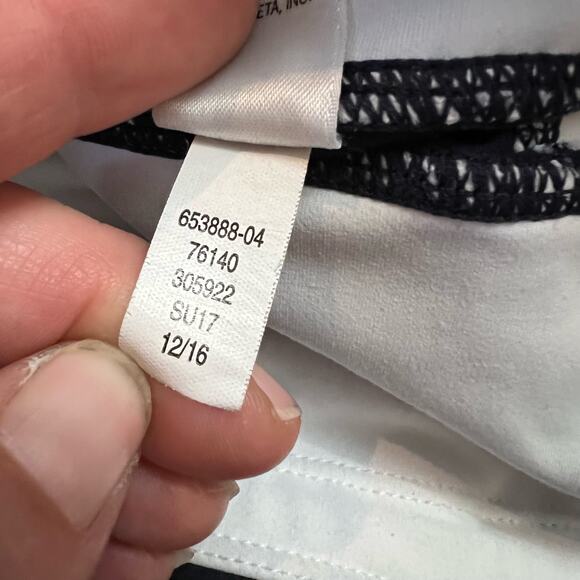 Athleta Leggings Womens XXS Precision Tight 7/8 Blue 653888 - Picture 5 of 8